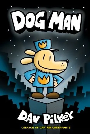 Dog Man, imaginea 2, ediția în limba engleză