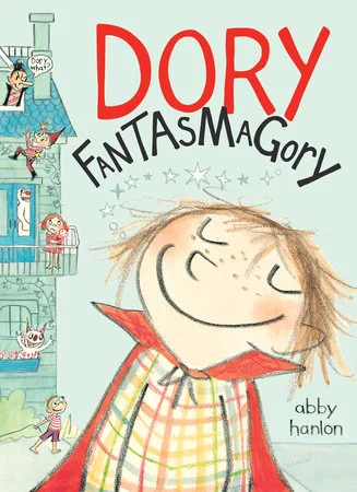 Dory Fantasmagory, imaginea 2, ediția în limba engleză
