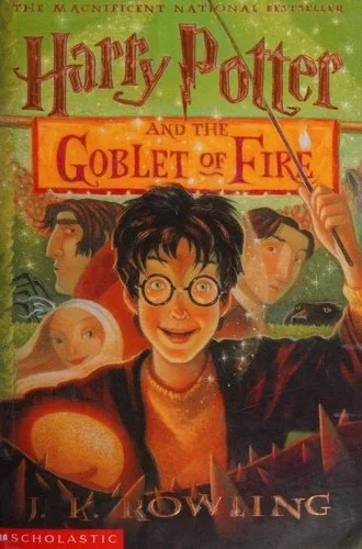 Harry Potter și Pocalul de Foc, imaginea 2, ediția în limba engleză