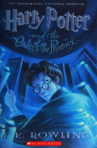 Harry Potter și Ordinul Phoenix, image 2, English edition