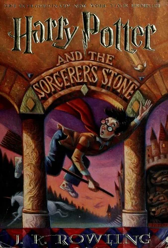 Harry Potter și Piatra Filozofală, imaginea 2, ediția în limba engleză