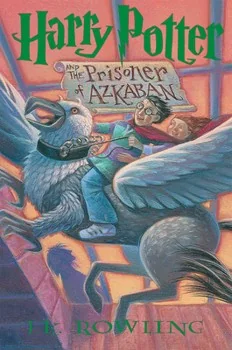 Harry Potter and the Prisoner of Azkaban, image 2, English edition
