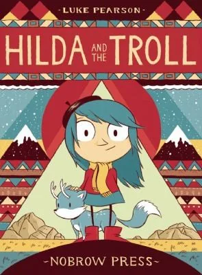 Hilda și trolul, imaginea 2, ediția în limba engleză