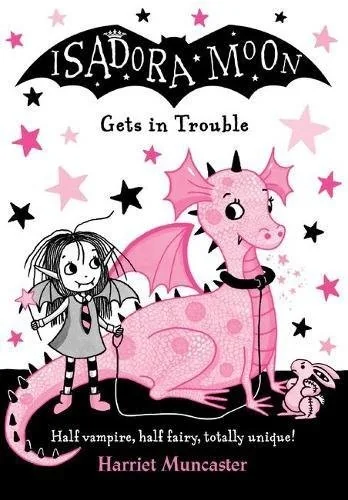 Isadora Moon dă de bucluc, imaginea 2, ediția în limba engleză