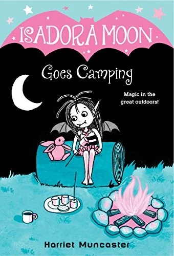 Isadora Moon Goes Camping, image 2, English edition