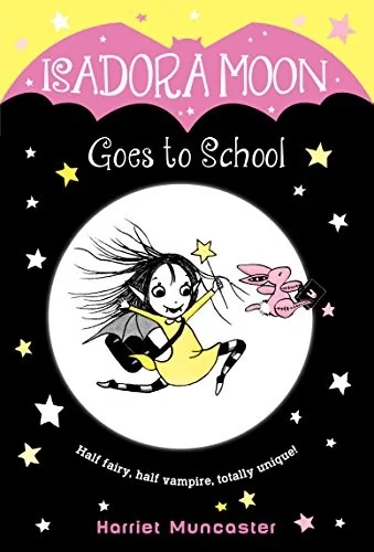 Isadora Moon merge la școală, imaginea 2, ediția în limba engleză