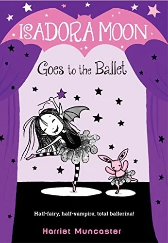 Isadora Moon merge la balet, imaginea 2, ediția în limba engleză