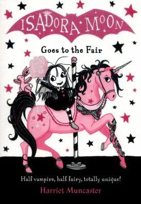 Isadora Moon merge în parcul de distracții, imaginea 2, ediția în limba engleză