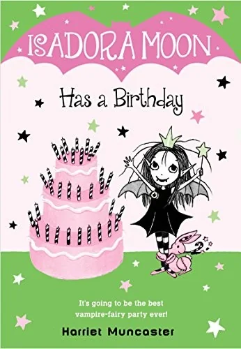 Isadora Moon Has a Birthday, image 2, English edition