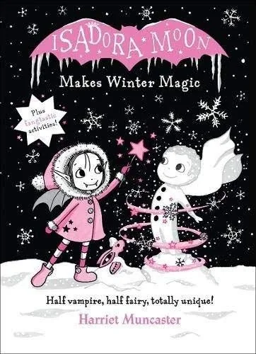 Isadora Moon aduce magia iernii, imaginea 2, ediția în limba engleză