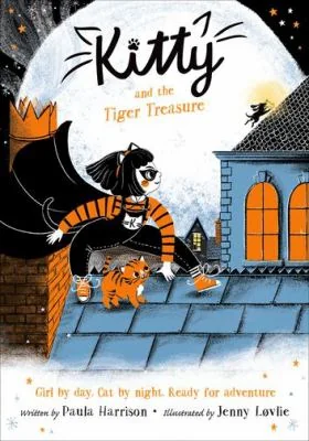 Kitty și tigrul de aur, imaginea 2, ediția în limba engleză