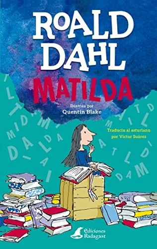 Matilda, imaginea 2, ediția în limba engleză