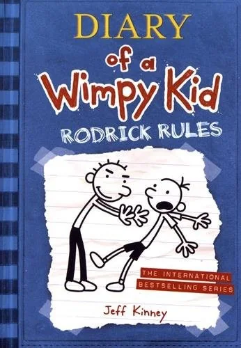 Jurnalul unui puști 2. Rodrick e cel mai tare, imaginea 2, ediția în limba engleză