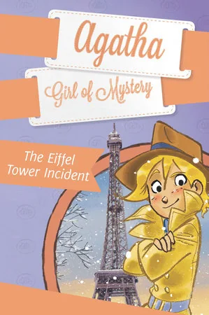 Crimă pe turnul Eiffel, imaginea 2, ediția în limba engleză