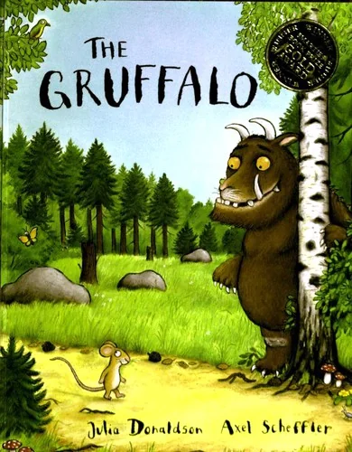 Gruffalo, imaginea 2, ediția în limba engleză