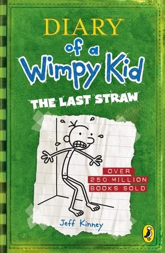 The Last Straw (Diary of a Wimpy Kid #3), image 2, English edition