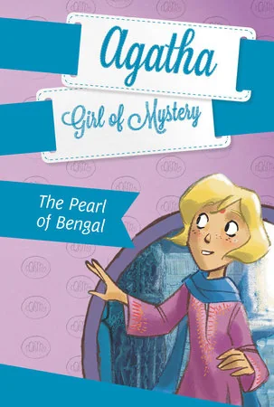 Agatha Mistery: Perla din Bengal, imaginea 2, ediția în limba engleză