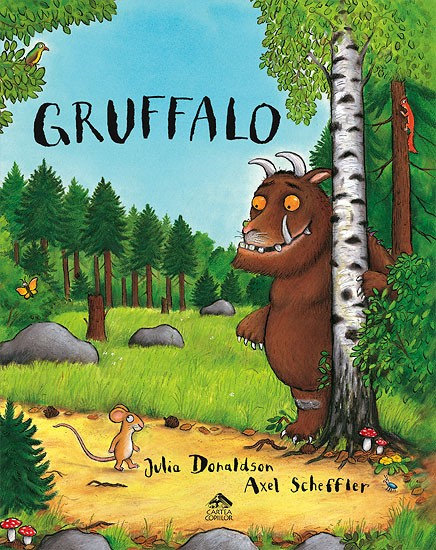 Coperta cărții Gruffalo de Julia Donaldson
