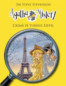 Coperta cărții Crimă pe turnul Eiffel de Sir Steve Stevenson