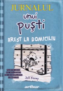 Coperta cărții Jurnalul unui puști 6. Arest la domiciliu de Jeff Kinney
