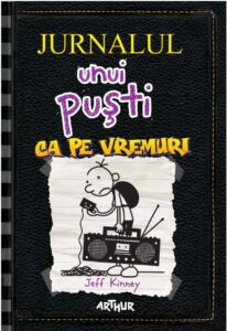 Coperta cărții Jurnalul unui puști 10. Ca pe vremuri de Jeff Kinney