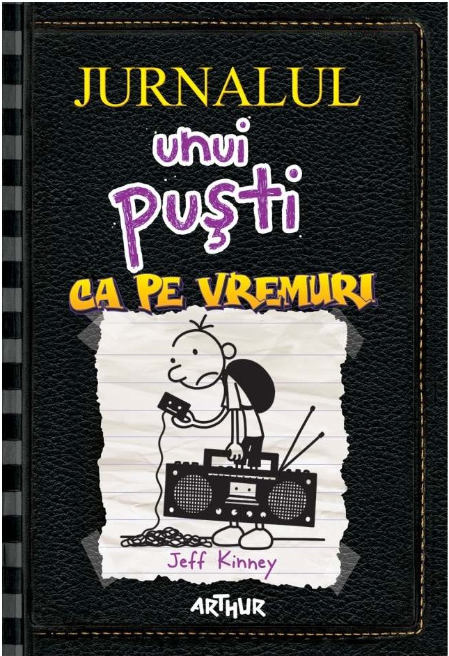Coperta cărții Jurnalul unui puști 10. Ca pe vremuri de Jeff Kinney