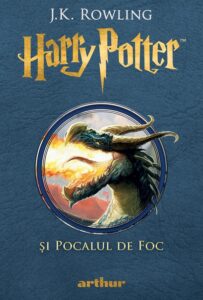 Coperta cărții Harry Potter și Pocalul de Foc de J.K. Rowling