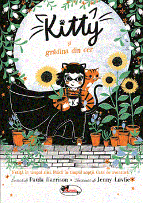 Coperta cărții Kitty și grădina din cer de Paula Harrison