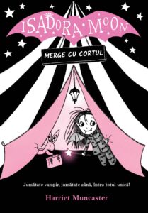 Coperta cărții Isadora Moon merge cu cortul de Harriet Muncaster