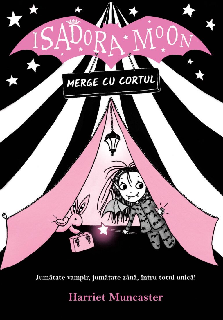 Coperta cărții Isadora Moon merge cu cortul de Harriet Muncaster