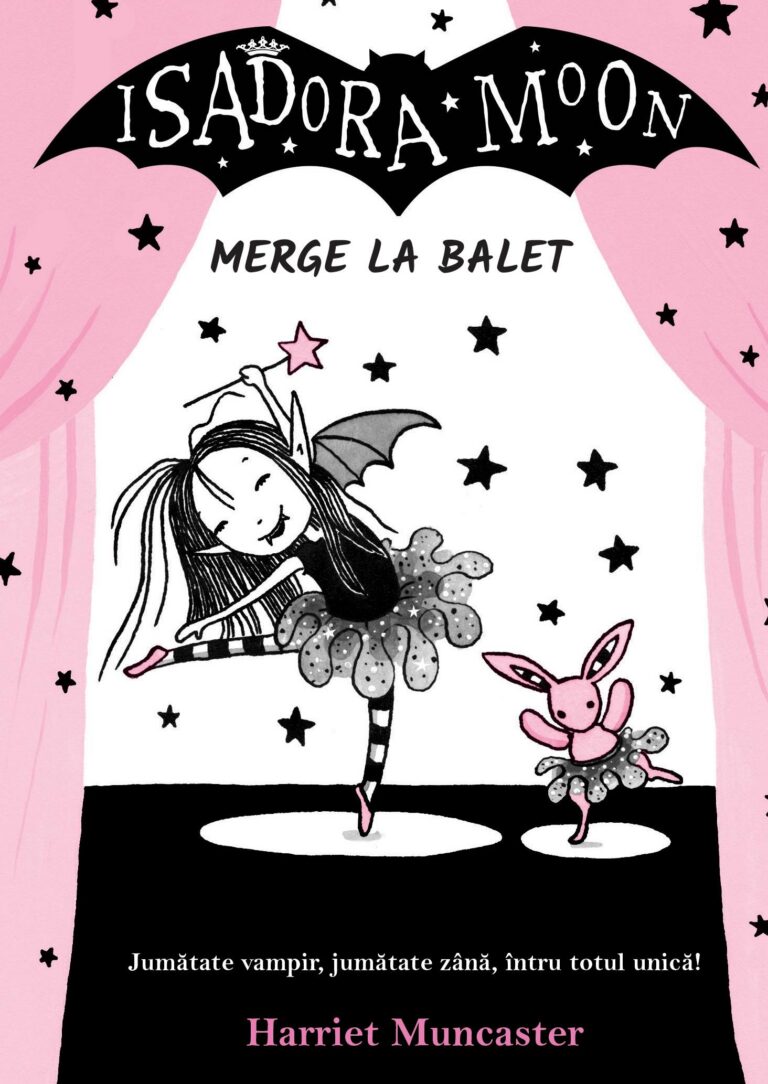 Coperta cărții Isadora Moon merge la balet de Harriet Muncaster