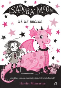 Coperta cărții Isadora Moon dă de bucluc de Harriet Muncaster