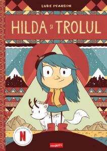 Coperta cărții Hilda și trolul de Luke Pearson