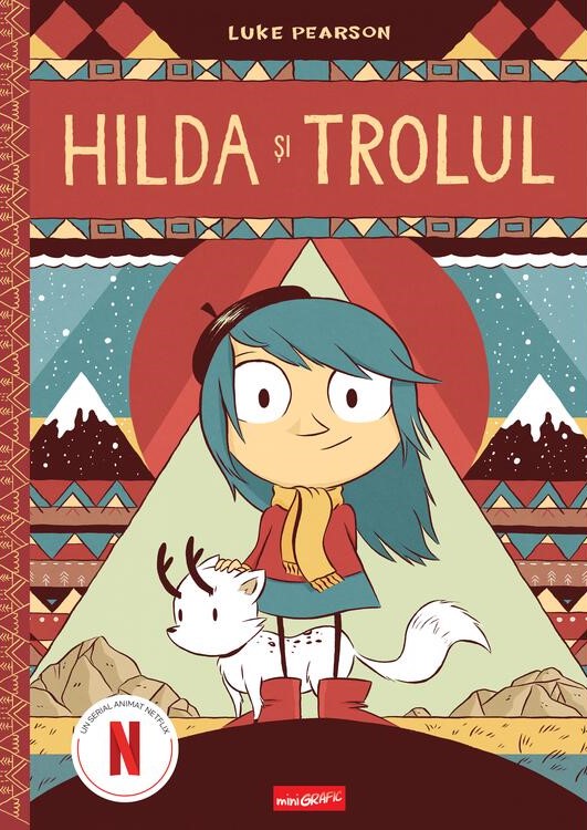 Coperta cărții Hilda și trolul de Luke Pearson