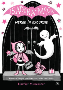 Coperta cărții Isadora Moon merge în excursie de Harriet Muncaster