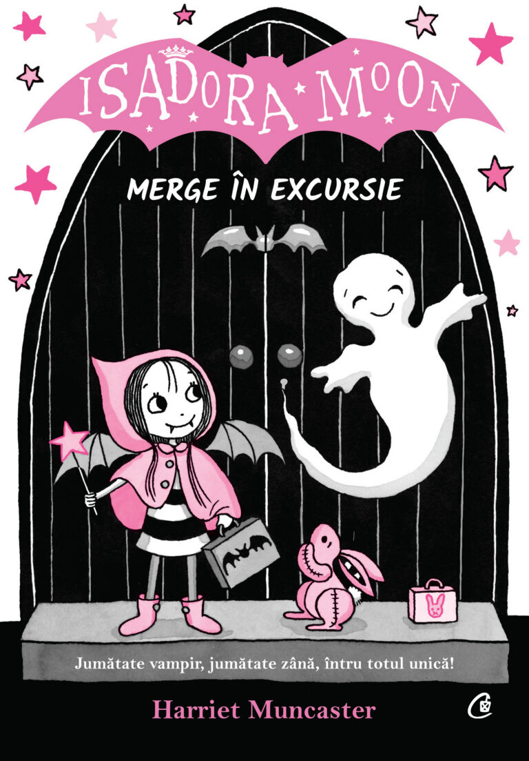 Coperta cărții Isadora Moon merge în excursie de Harriet Muncaster