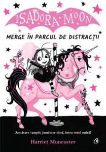 Coperta cărții Isadora Moon merge în parcul de distracții de Harriet Muncaster