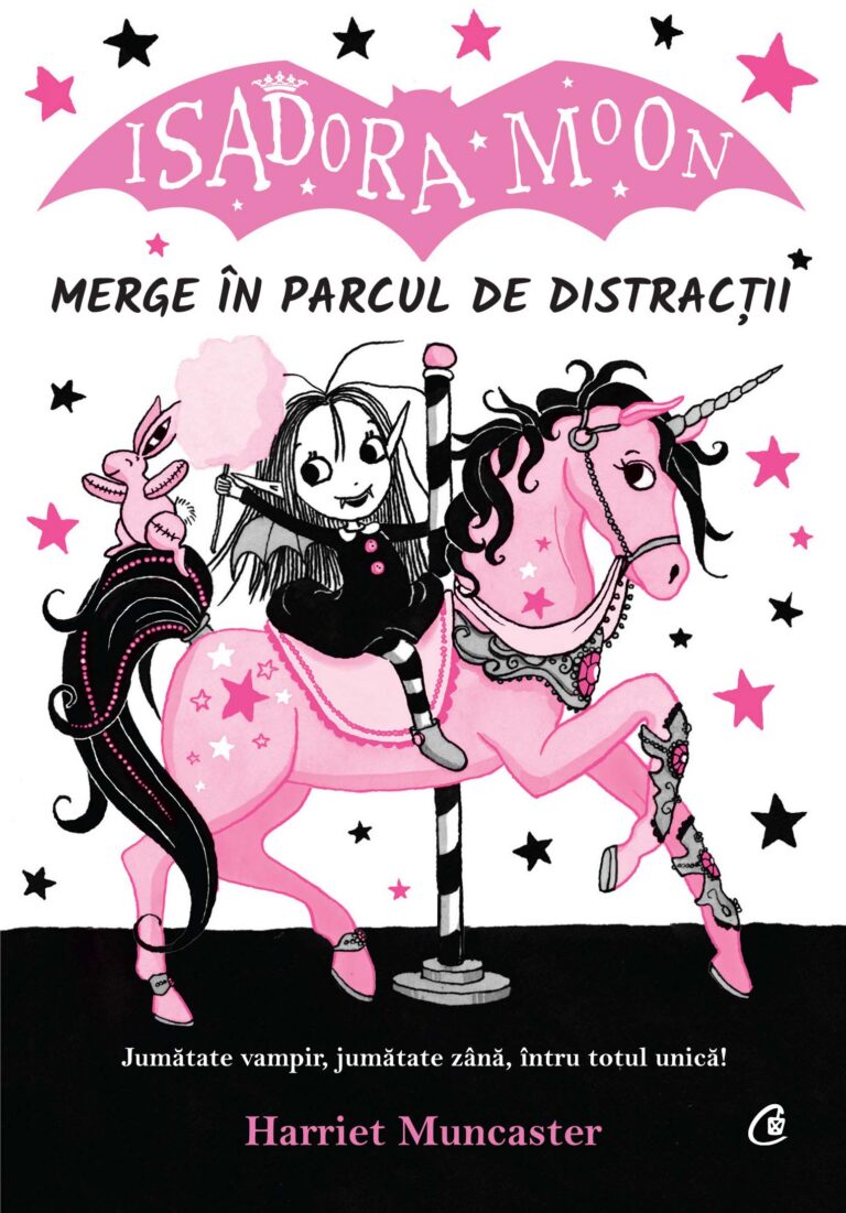 Coperta cărții Isadora Moon merge în parcul de distracții de Harriet Muncaster