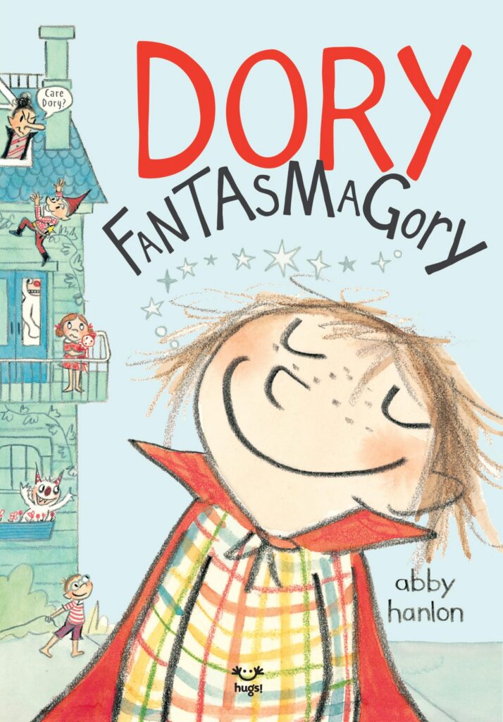 Coperta cărții Dory Fantasmagory, ediția în limba română