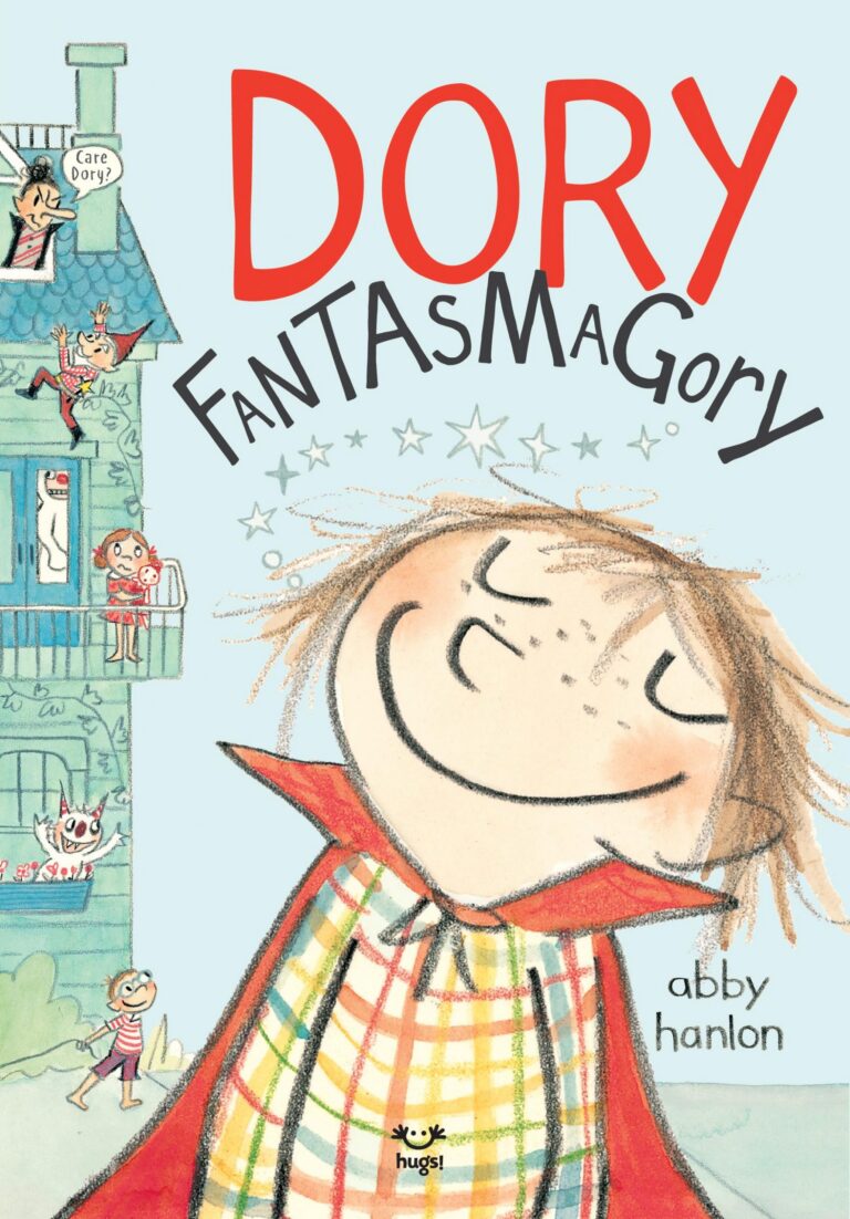 Coperta cărții Dory Fantasmagory de Abby Hanlon