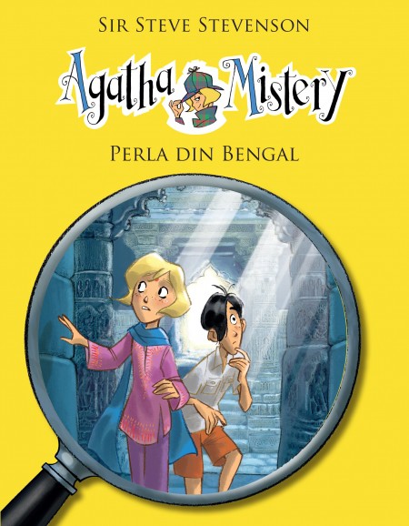 Coperta cărții Agatha Mistery: Perla din Bengal de Sir Steve Stevenson